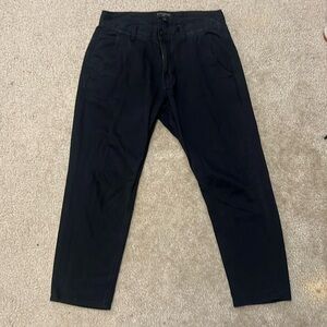 Banana Republic - Athletic Fit Pants (Black)